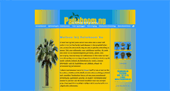 Desktop Screenshot of palmboom.nu